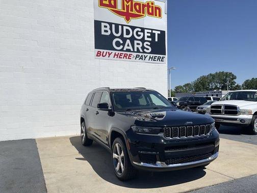 Diamond Black 2021 Jeep Grand Cherokee L Limited