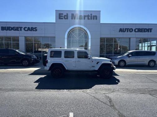2021 Jeep Wrangler Unlimited Sahara Altitude