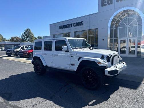 2021 Jeep Wrangler Unlimited Sahara Altitude