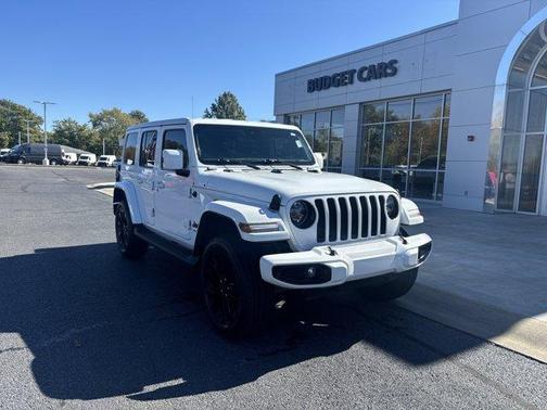 2021 Jeep Wrangler Unlimited Sahara Altitude