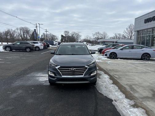 2021 Hyundai TUCSON Limited