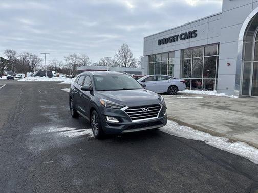 2021 Hyundai TUCSON Limited