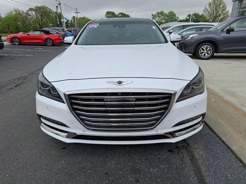 2018 Genesis G80 3.8