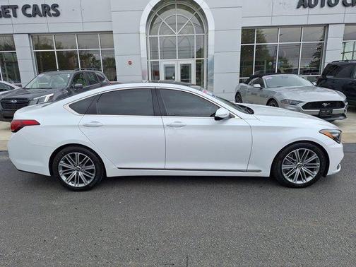 2018 Genesis G80 3.8