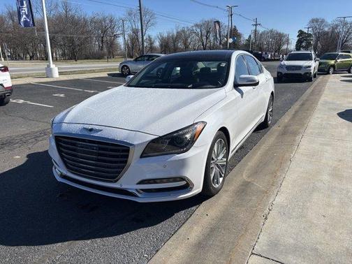 2018 Genesis G80 3.8