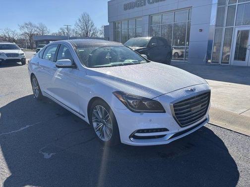 2018 Genesis G80 3.8