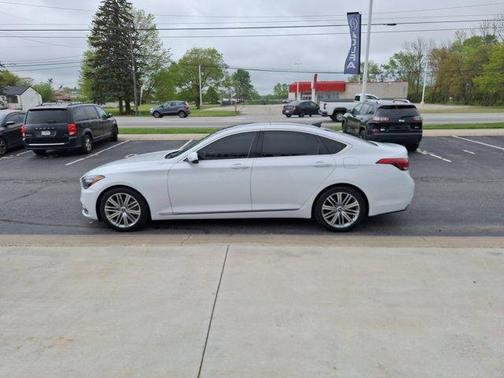 2018 Genesis G80 3.8