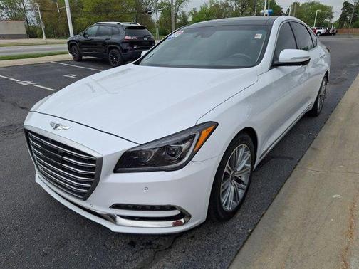 2018 Genesis G80 3.8