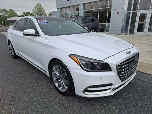 2018 Genesis G80 3.8