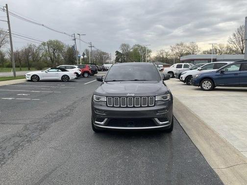 2017 Jeep Grand Cherokee Summit