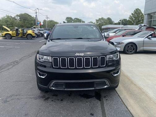 2017 Jeep Grand Cherokee Limited
