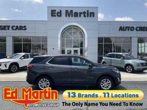 Nightfall Gray Metallic 2020 Chevrolet Equinox 1LT
