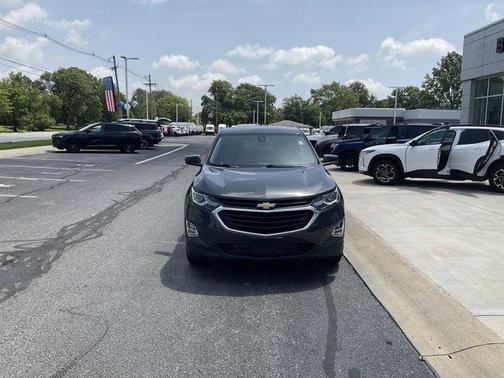 Nightfall Gray Metallic 2020 Chevrolet Equinox 1LT