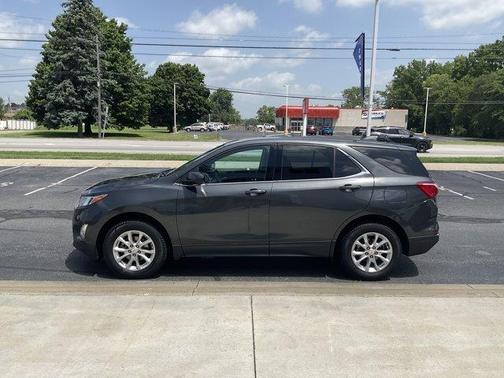 Nightfall Gray Metallic 2020 Chevrolet Equinox 1LT