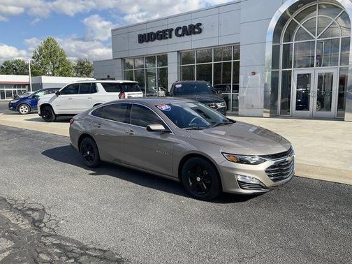 Mineral Gray Metallic 2024 Chevrolet Malibu LT