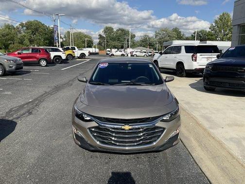 Mineral Gray Metallic 2024 Chevrolet Malibu LT