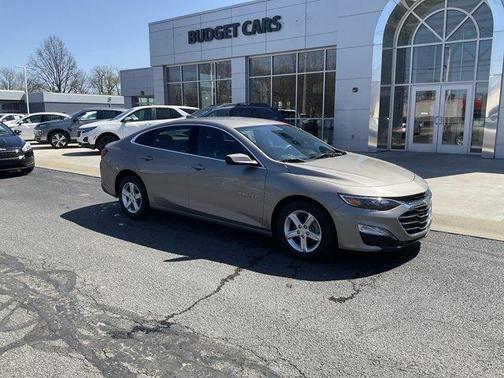 Mineral Gray Metallic 2024 Chevrolet Malibu LT