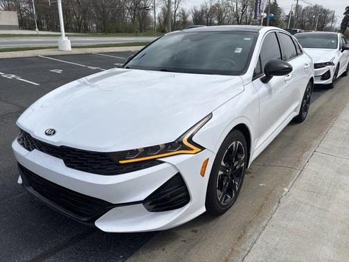 2021 Kia K5 GT-Line