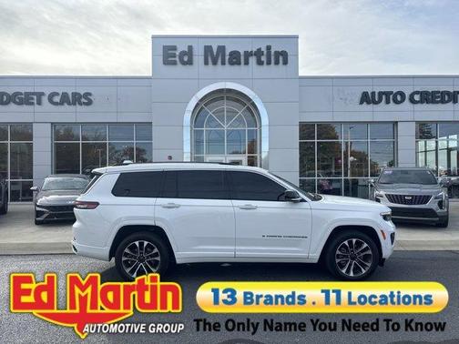 2021 Jeep Grand Cherokee L Overland