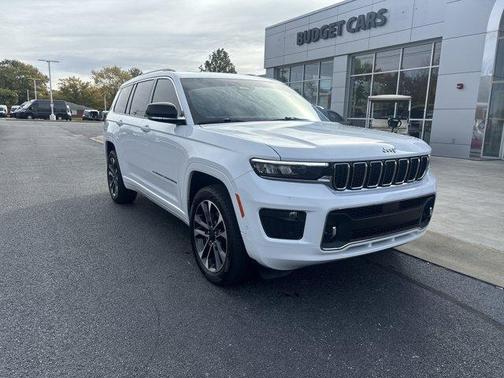 2021 Jeep Grand Cherokee L Overland
