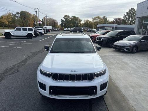2021 Jeep Grand Cherokee L Overland