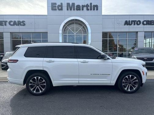 2021 Jeep Grand Cherokee L Overland