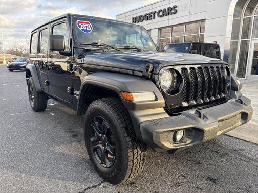 2021 Jeep Wrangler Unlimited Sport