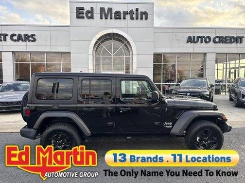 2021 Jeep Wrangler Unlimited Sport