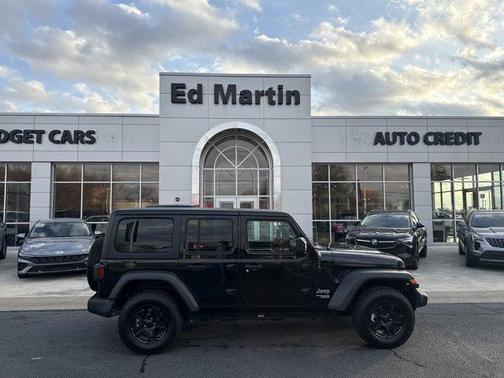 2021 Jeep Wrangler Unlimited Sport