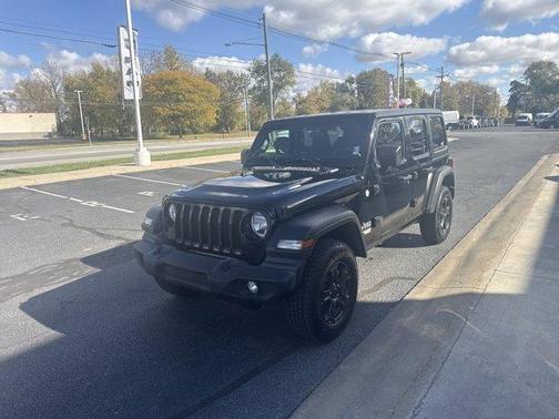 2021 Jeep Wrangler Unlimited Sport