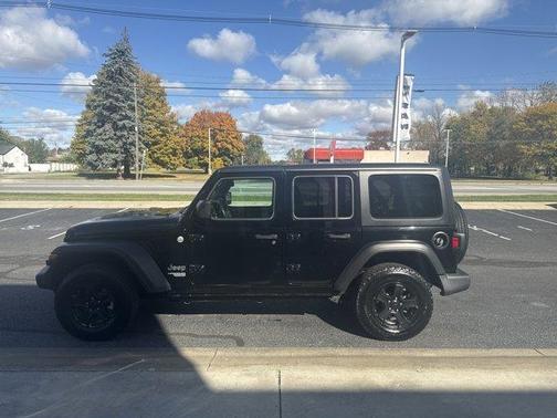 2021 Jeep Wrangler Unlimited Sport