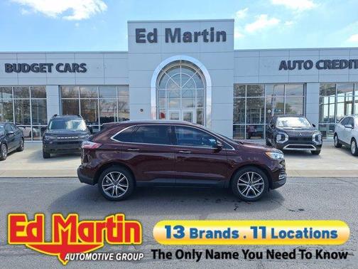 2022 Ford Edge Titanium
