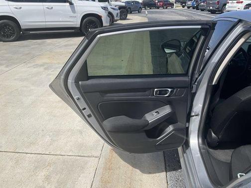Silver 2022 Honda Civic EX