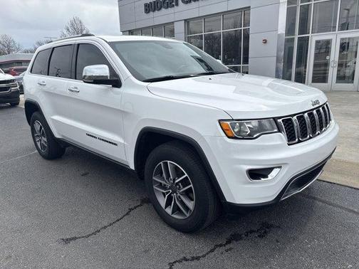 2021 Jeep Grand Cherokee Limited