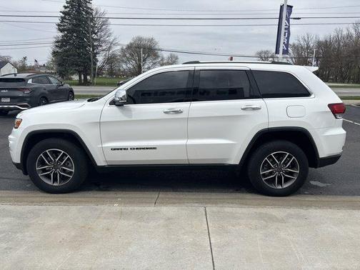 2021 Jeep Grand Cherokee Limited