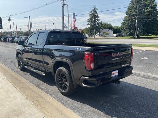 Onyx Black 2019 GMC Sierra 1500 Elevation