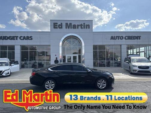 2018 Chevrolet Impala 1LT