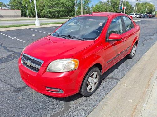 2010 Chevrolet Aveo LT