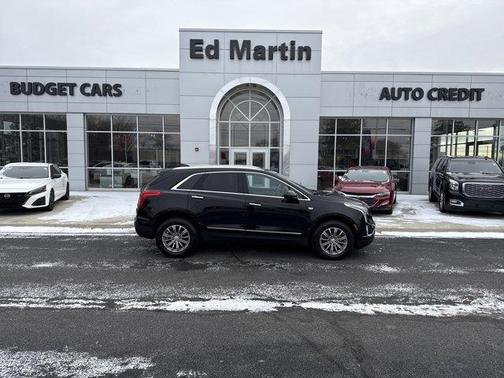 2018 Cadillac XT5 Luxury