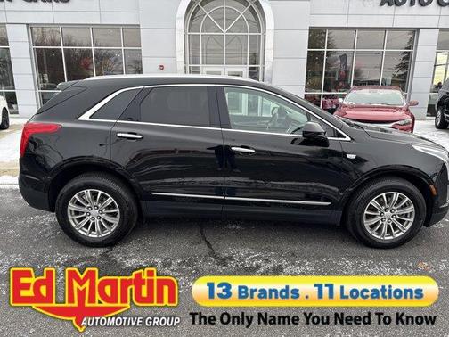 2018 Cadillac XT5 Luxury