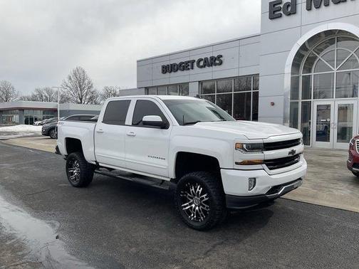 2017 Chevrolet Silverado 1500 LT