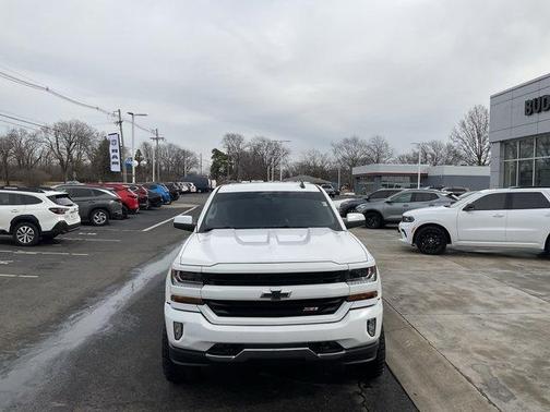2017 Chevrolet Silverado 1500 LT