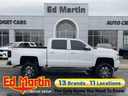 2017 Chevrolet Silverado 1500 LT