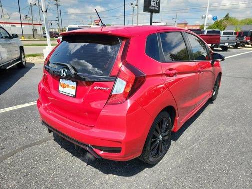 2018 Honda Fit Sport