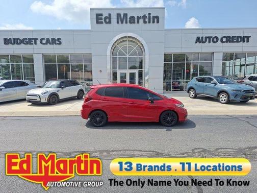 2018 Honda Fit Sport