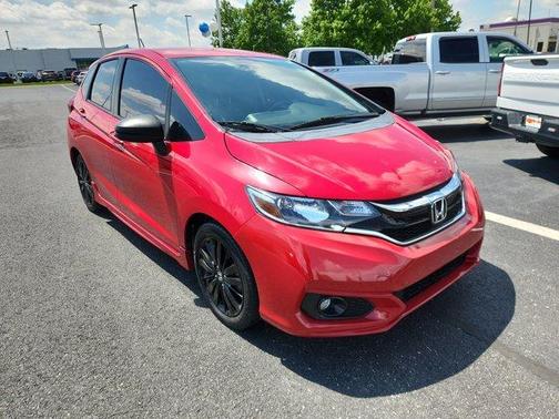 2018 Honda Fit Sport