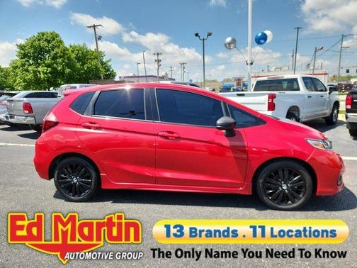 2018 Honda Fit Sport