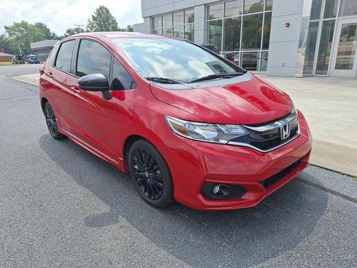 2018 Honda Fit Sport