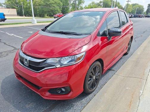 2018 Honda Fit Sport