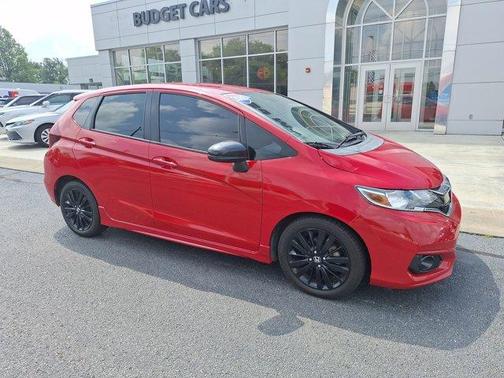 2018 Honda Fit Sport